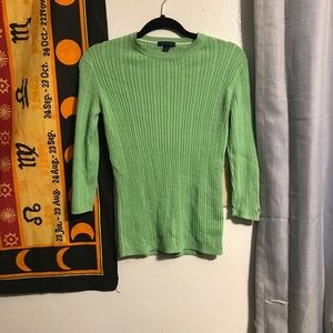 Mint Green Tommy Hilfiger Top
